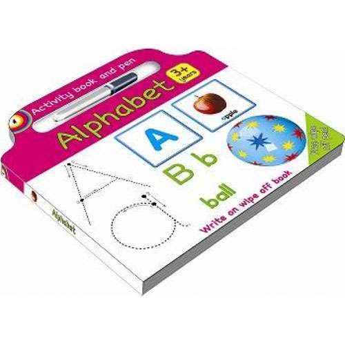 Aktiwiteitsboek en Pen Bundle