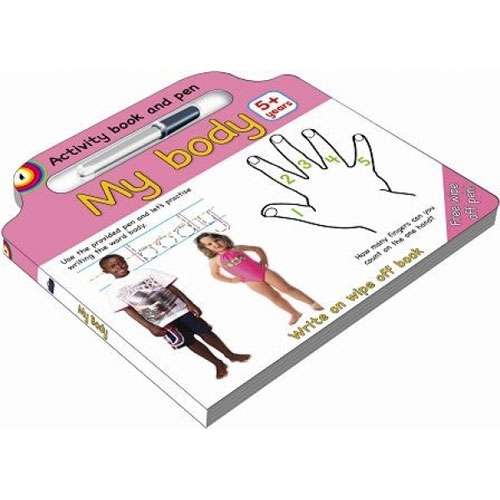 Aktiwiteitsboek en Pen Bundle