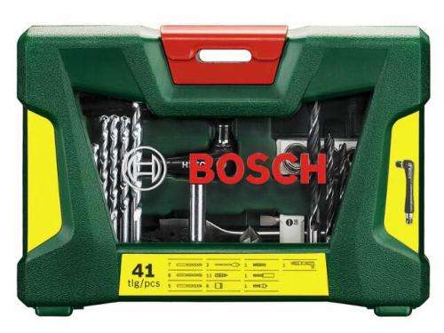 Bosch - 41 Piece V-Line Drill Driver Set