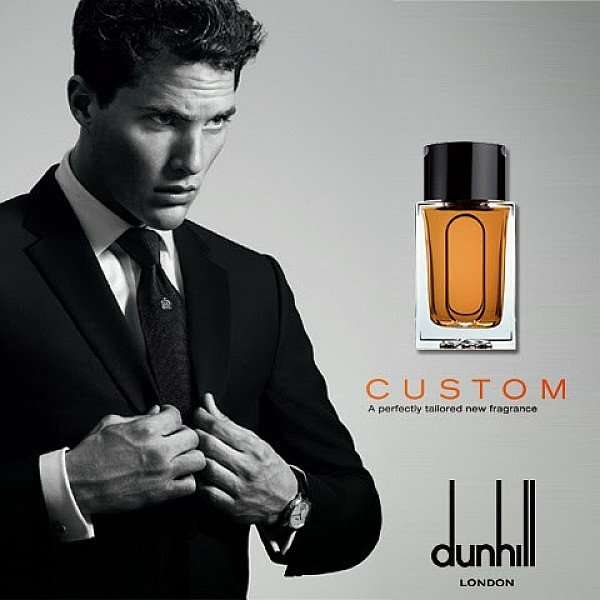 Dunhill Custom Eau De Toilette 100ml For Him