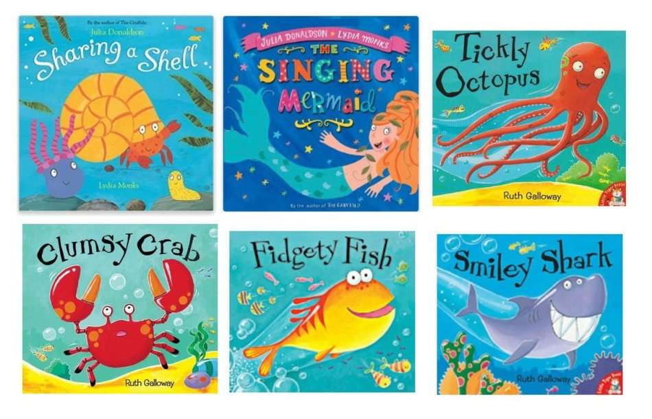 Fishy Tales 6 Picture Book Pack