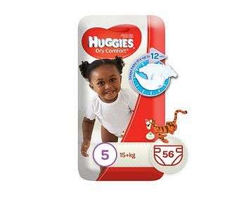 Huggies Dry Comfort Size 5 Junior 56 Jumbo Pack