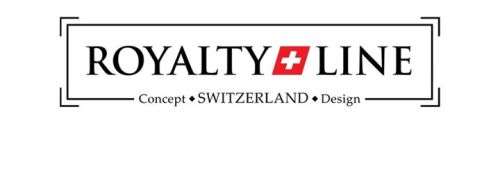 Royalty Line 9-Piece Marble Coating Knife Set With Stand