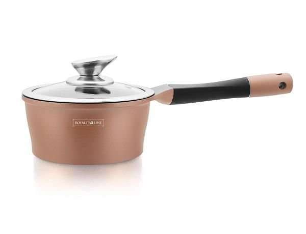 Royalty Line 16cm Marble Coating Sauce Pan