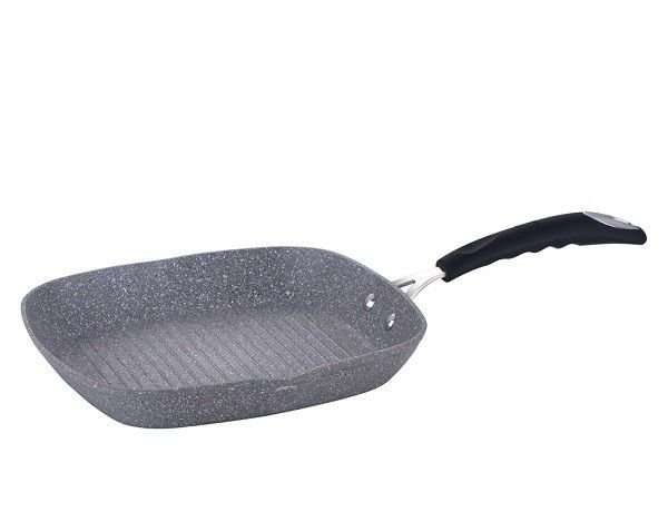 Berlinger Haus 28cm Stone Touch Marble Coating Oven Safe Grill Pan
