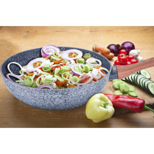Berlinger Haus 28cm Stone Touch Marble Coating Wok