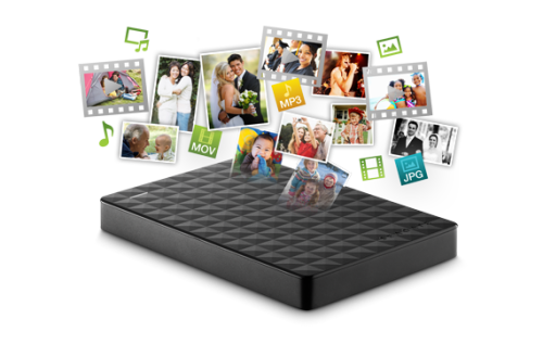 Seagate Expansion Portable Drive - 2TB