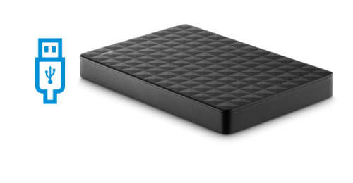 Seagate Expansion Portable Drive - 2TB