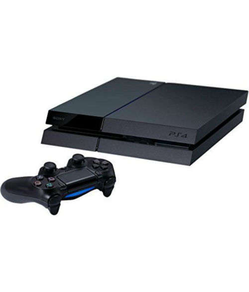 PS4 500GB Console + God Of War III Remastered