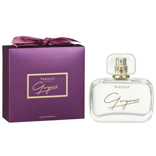 Yardley Gorgeous EDP 50ml For Her