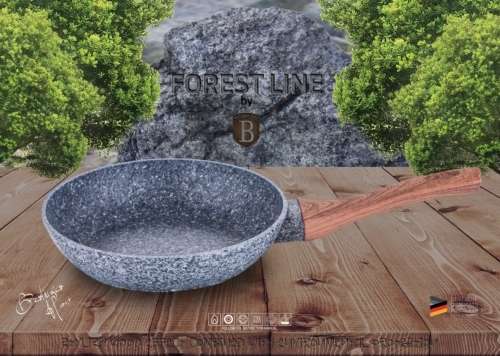 Berlinger Haus 30cm Granite Marble Coating Fry Pan
