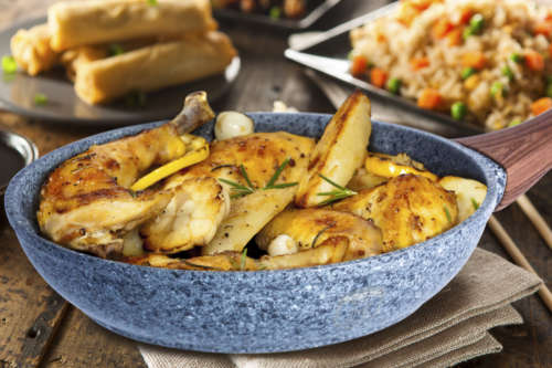 Berlinger Haus 30cm Granite Marble Coating Fry Pan