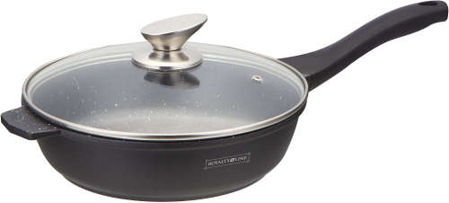 Royalty Line Marble Coating 24cm Deep Fry Pan