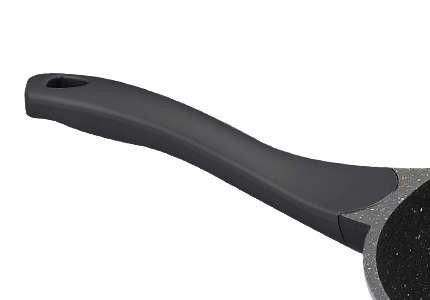 Royalty Line Marble Coating 24cm Deep Fry Pan