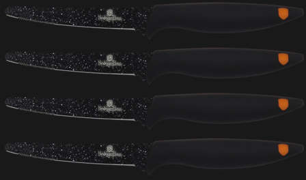 Berlinger Haus 4pc Marble Coated Steak Knife Set