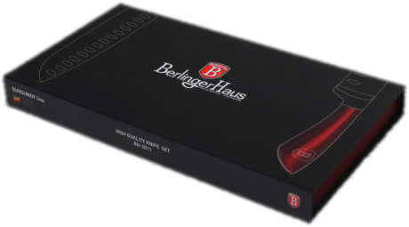 Berlinger Haus 4 Piece Knife Set