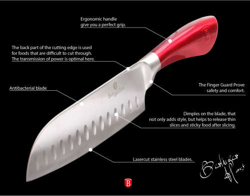 Berlinger Haus 4 Piece Knife Set