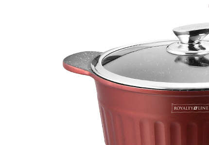 Royalty Line 10 Piece Die Cast Cookware Set