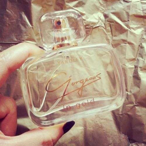 Yardley Gorgeous in Gold EDP 50ml for Her
