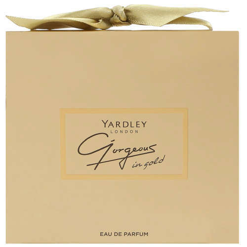 Yardley Gorgeous in Gold EDP 50ml for Her