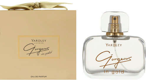 Yardley Gorgeous in Gold EDP 50ml for Her