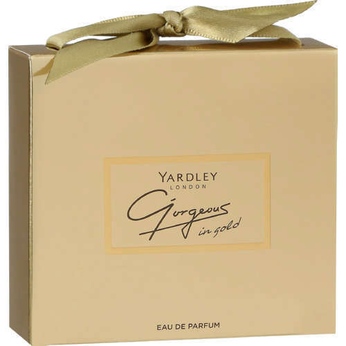 Yardley Gorgeous in Gold EDP 50ml for Her