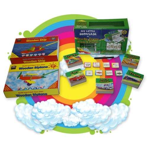 My Little Transport Bundle