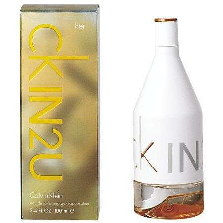 Calvin Klein IN2U - Eau De Toilette 100ml - for Her