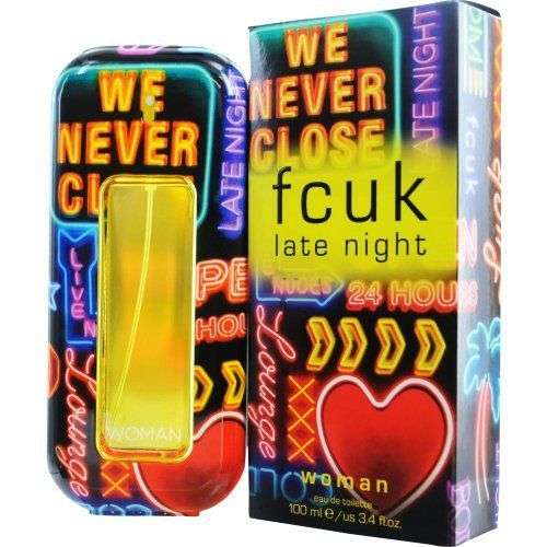 Fcuk Late Night Ladies EDT 100ml