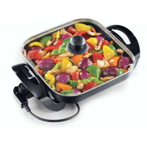 Salton Square Electric Frying Pan