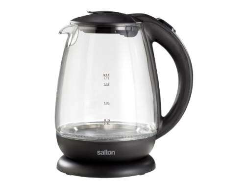 SALTON 1.7L Glass Kettle