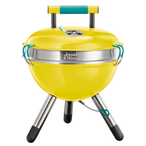 Jamie Oliver | Park Charcoal Portable Braai | Yellow