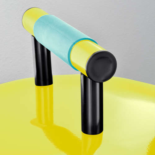 Jamie Oliver | Park Charcoal Portable Braai | Yellow