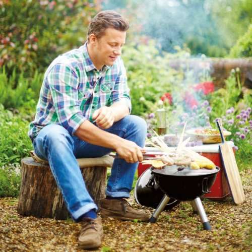 Jamie Oliver | Park Charcoal Portable Braai | Yellow