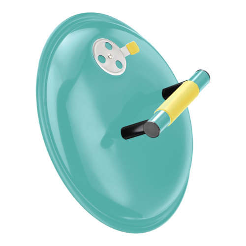 Jamie Oliver - Park Charcoal Portable Braai - Turquoise
