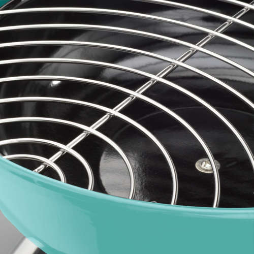 Jamie Oliver - Park Charcoal Portable Braai - Turquoise