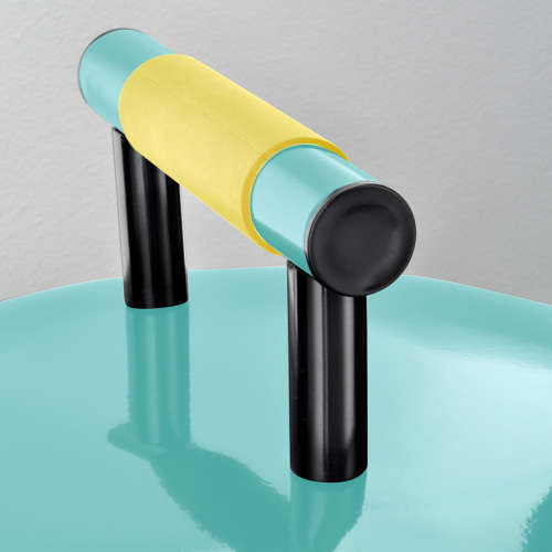 Jamie Oliver - Park Charcoal Portable Braai - Turquoise