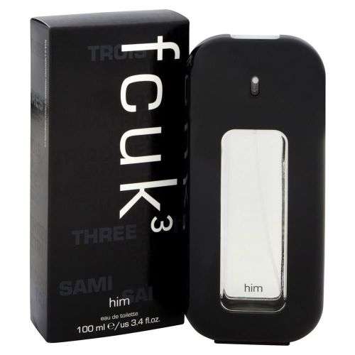 Fcuk 3 Him 100ml EDT Spray