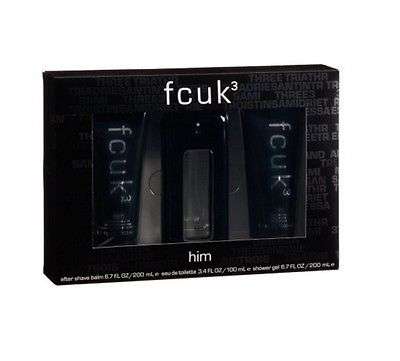 FCUK 3 Him Gift Set