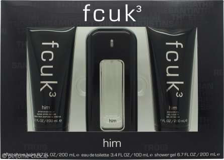 FCUK 3 Him Gift Set