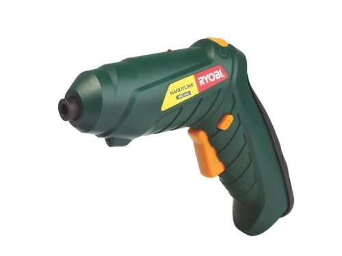 RYOBI Impact Drill And Cordless Screwdriver Kit