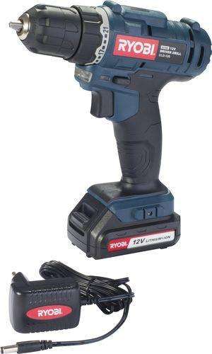 RYOBI 12 Volt Li-Ion Drill Driver