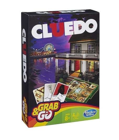 Clue Grab & Go Game