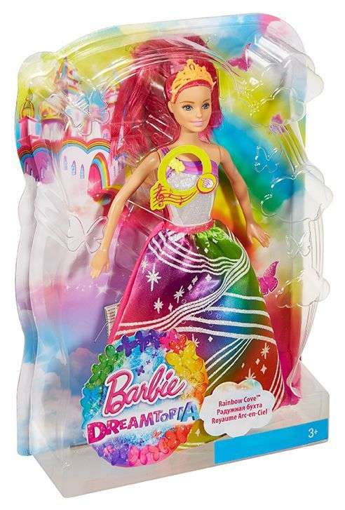 Barbie Feature Rainbow Princess