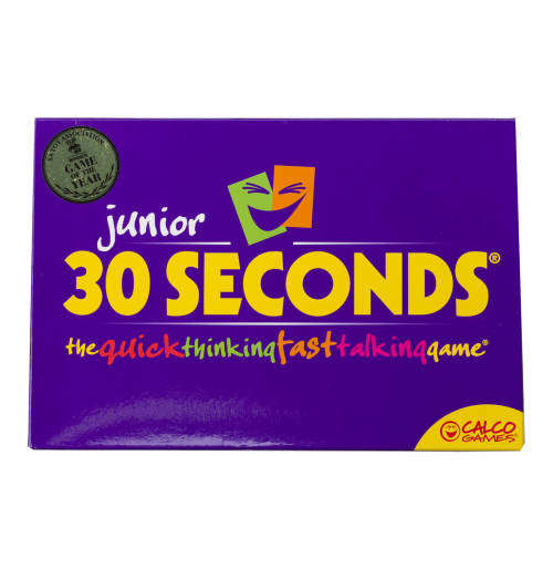 30 Seconds Junior Game | English Edition