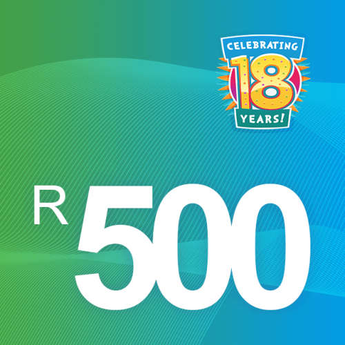 R500 bobBucks Voucher