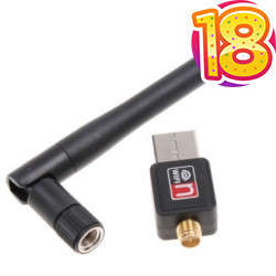 USB WiFi Wireless Adapter Receiver