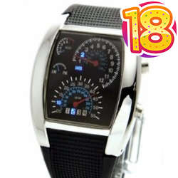 Men's Speedometer Watch