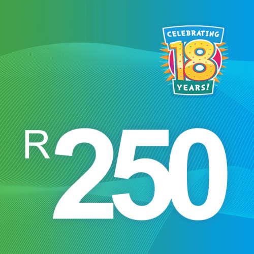 R250 bobBucks Voucher