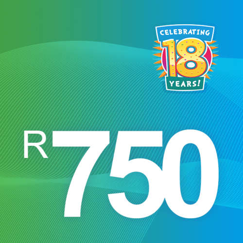 R750 bobBucks voucher